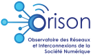 ORISON – Observatoire des réseaux et interconnexions de la société numérique Logo